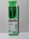 Cable Para Celular Tipo C De3.4 Amperios Carga Rapida