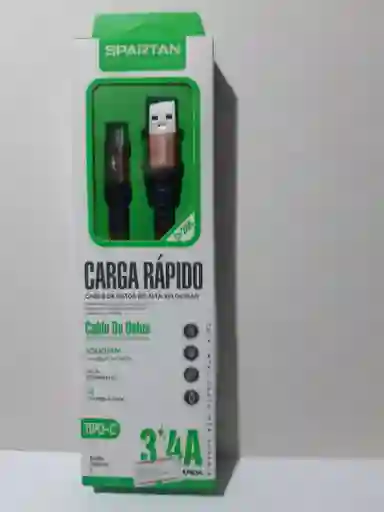 Cable Para Celular Tipo C De3.4 Amperios Carga Rapida
