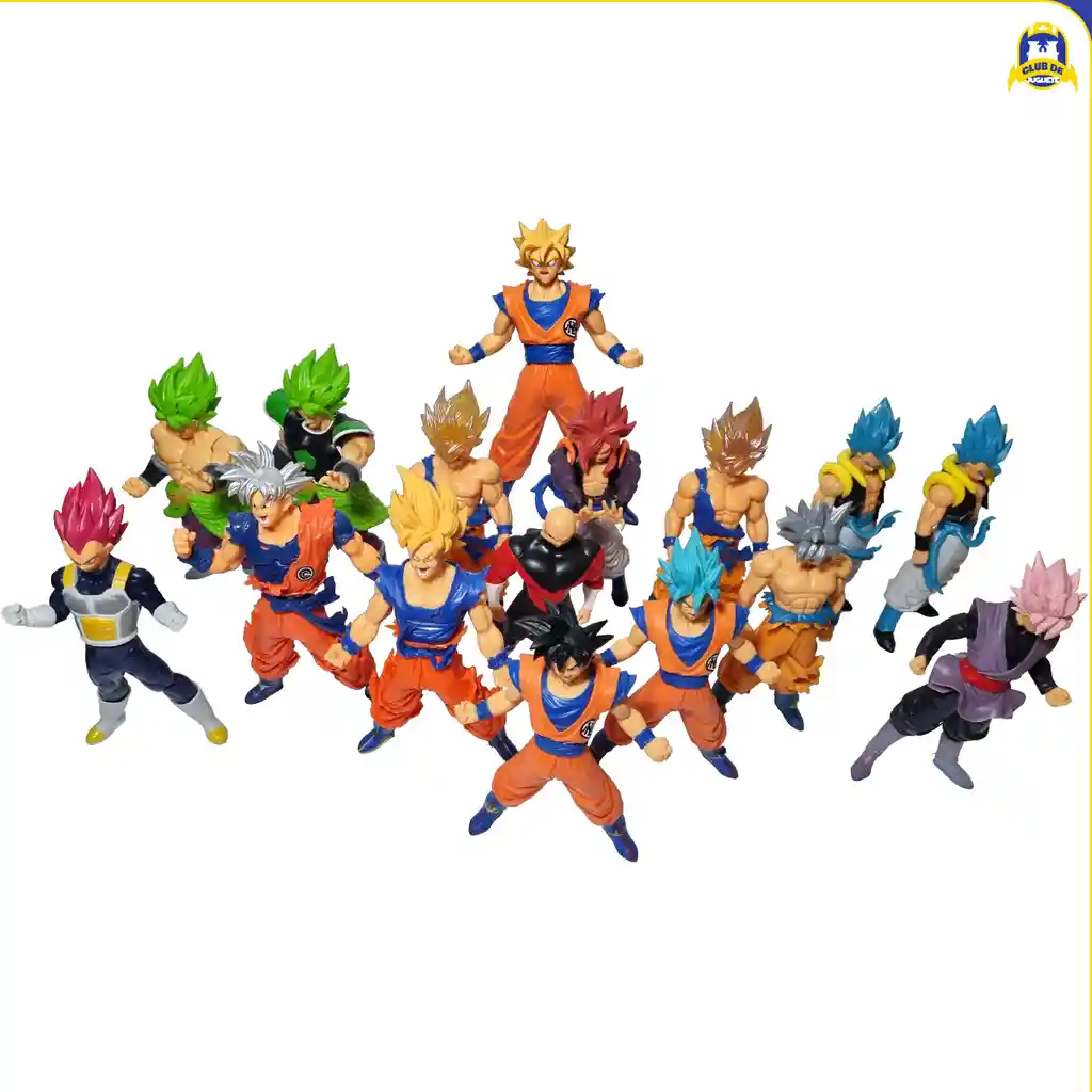  Coleccion Dragón Ball Super 