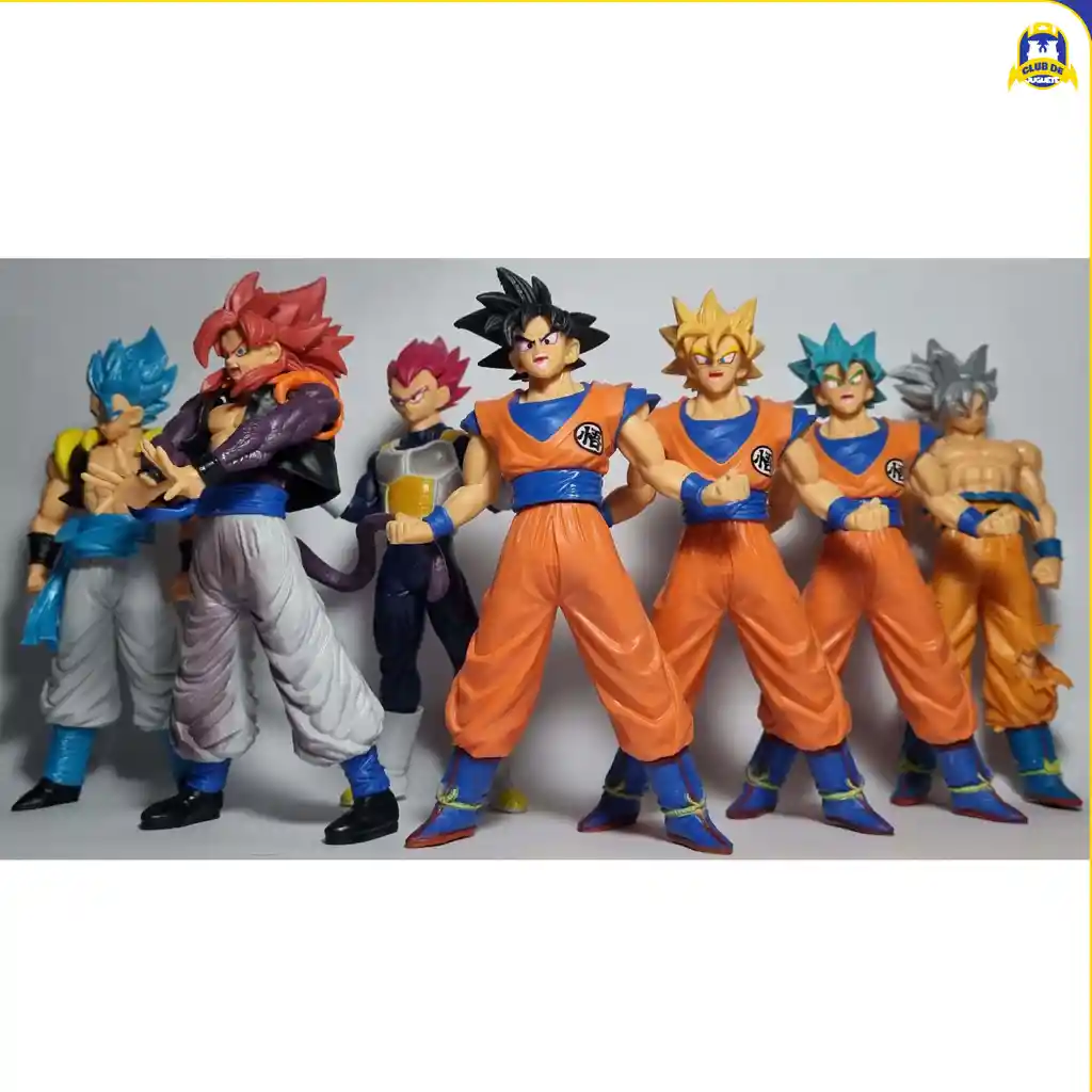  Coleccion Dragón Ball Super 