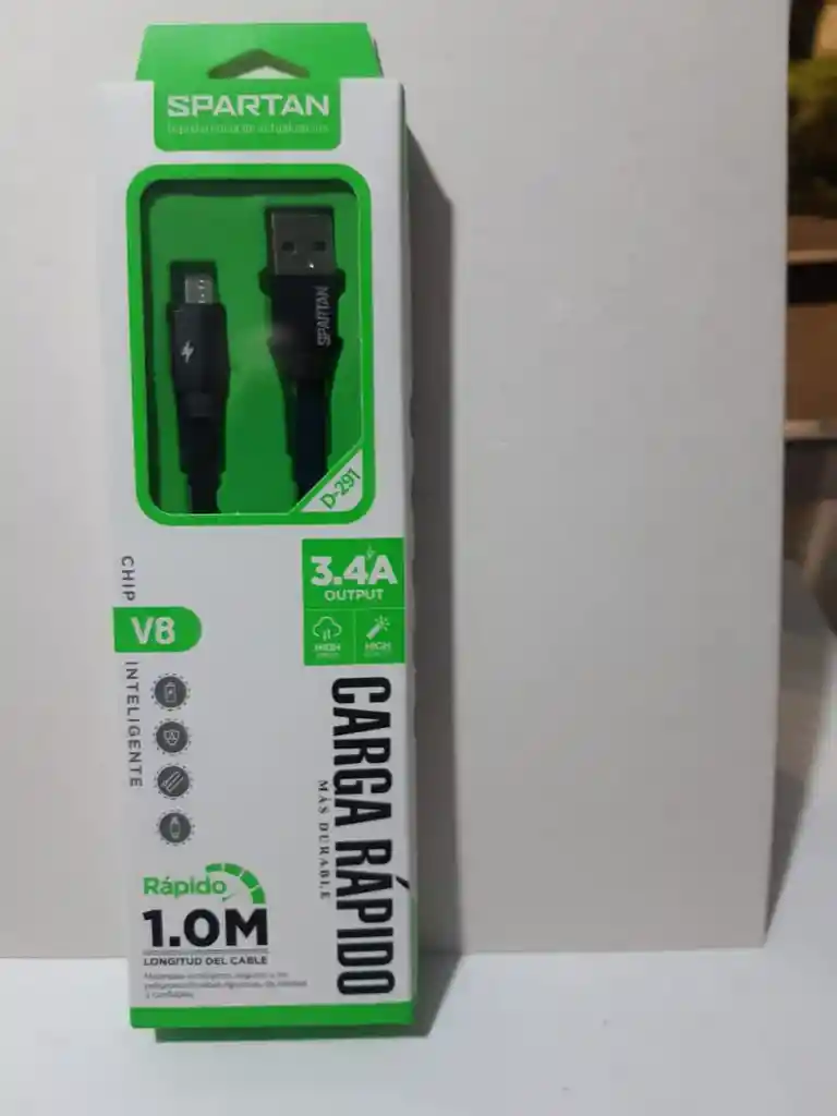 Cable Para Celular V8