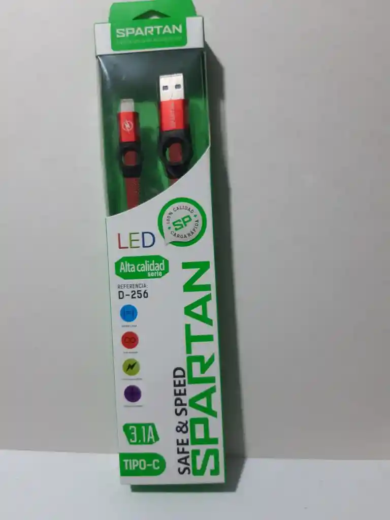 Cable Para Cargador De Iphone Tipo Usb