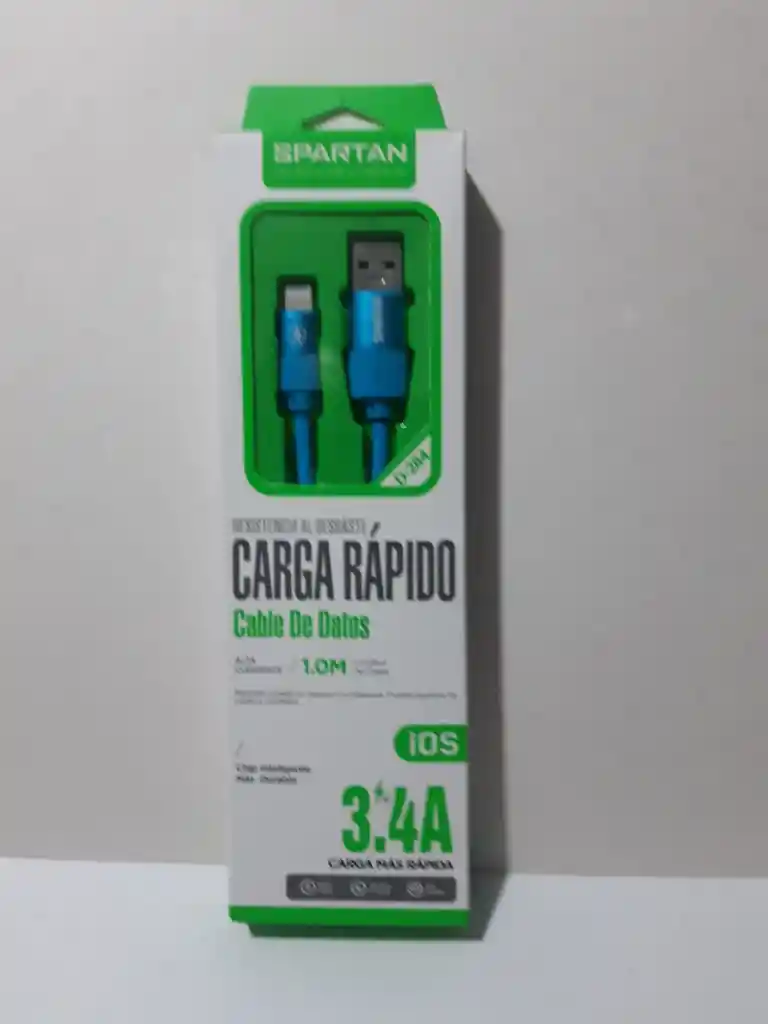 Cable Para Cargador De Iphone Tipo Usb