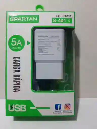 Cargador V8 Carga Extrarapida