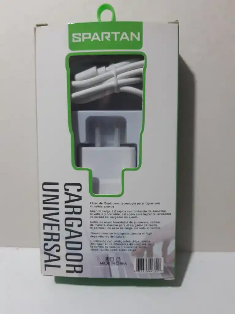 Cargador V8 4 Amperios