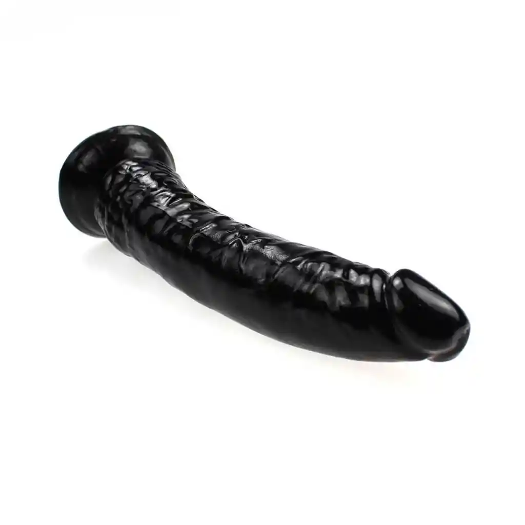 Dildo Realista Baru 21cm Color Negro Camtoyz