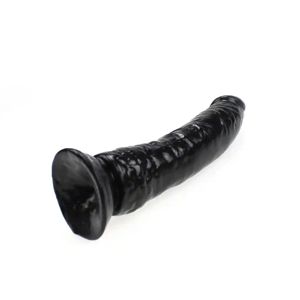 Dildo Realista Baru 21cm Color Negro Camtoyz