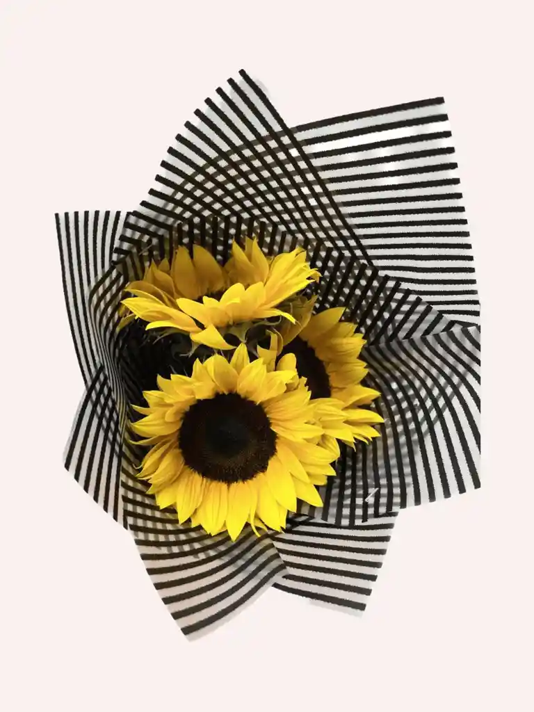 Bouquet De Girasoles X3