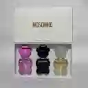 Toy Moschino Estuche Edición Especial + Decant