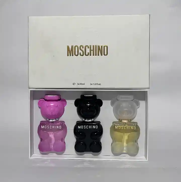 Toy Moschino Estuche Edición Especial + Decant