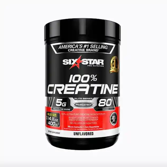 100% Creatine 400g