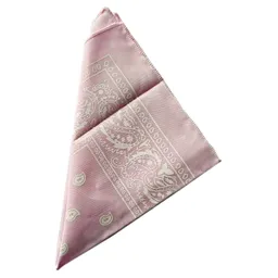 Pañoleta Bandana Estampada Colores Moda Lila