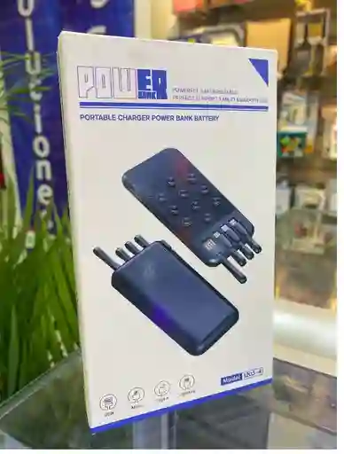 Power Bank Para 4 Dispositivos Recargable 10.000 Mah