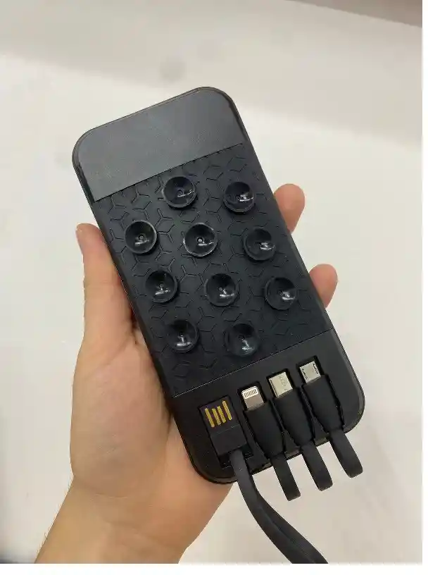Power Bank Para 4 Dispositivos Recargable 10.000 Mah