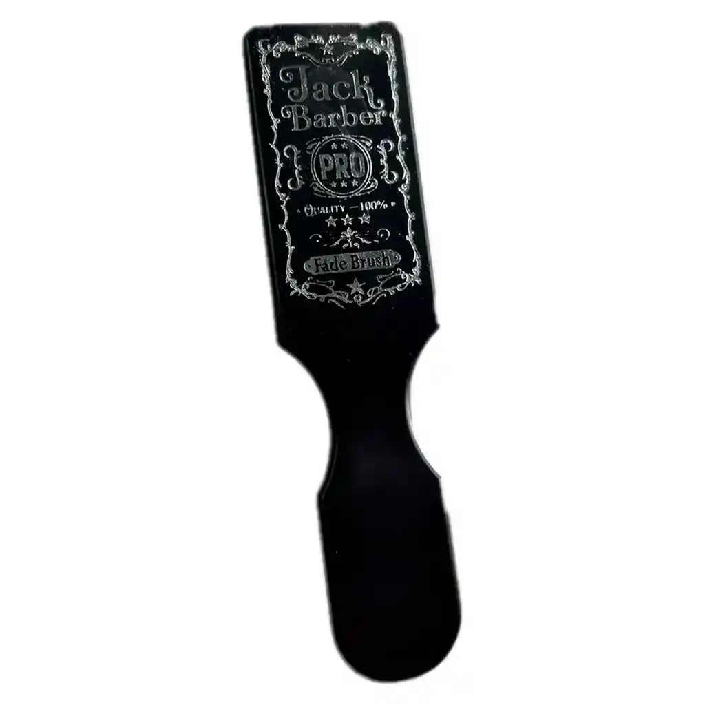 Cepillo Barba Jack Daniel´s Negro Mango Resistente Cerdas Suaves