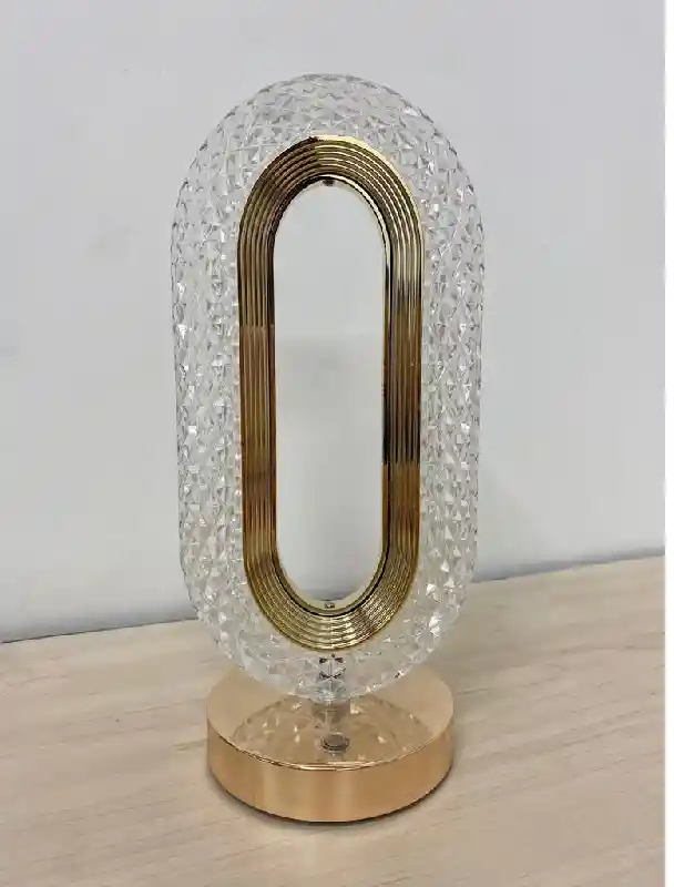 Lampara Led Ovalada Recargable