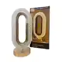 Lampara Led Ovalada Recargable