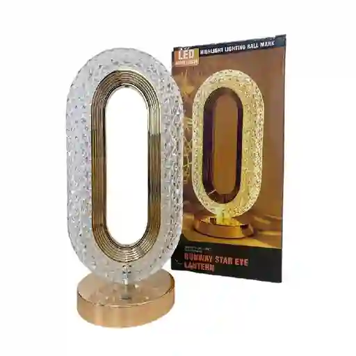 Lampara Led Ovalada Recargable