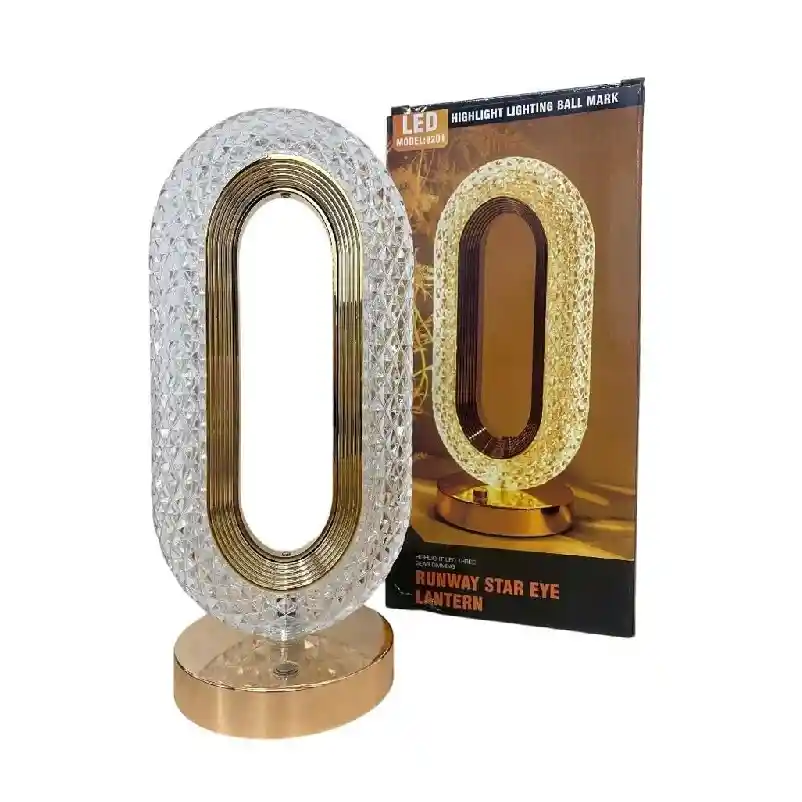 Lampara Led Ovalada Recargable