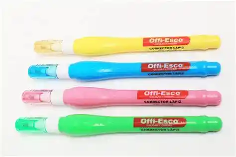 Corrector Lapiz Offi Esco