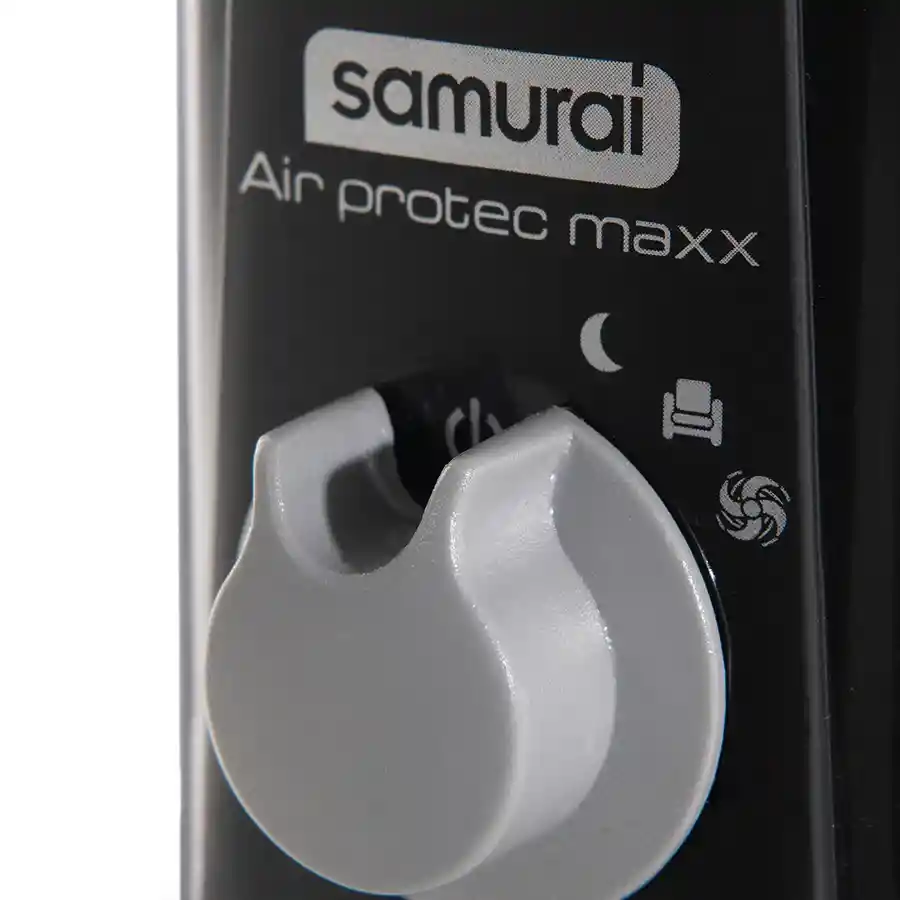 Ventilador 2 En 1 Samurai Air Protec Maxx