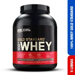 100% Whey Gold Standard 5 Libras Chocolate