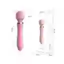 Vibrador Doble Motor Masajeador De Clitoris Hitachi Y Consolador 10 Modos De Vibracion Superior Y 10 Modos De Vibracion Inferior