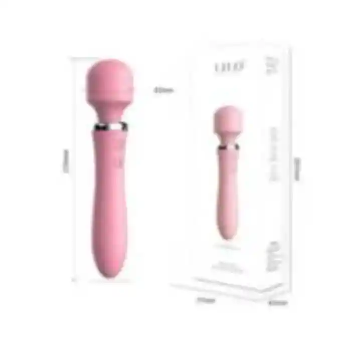 Vibrador Doble Motor Masajeador De Clitoris Hitachi Y Consolador 10 Modos De Vibracion Superior Y 10 Modos De Vibracion Inferior