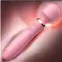 Vibrador Doble Motor Masajeador De Clitoris Hitachi Y Consolador 10 Modos De Vibracion Superior Y 10 Modos De Vibracion Inferior