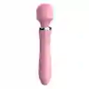 Vibrador Doble Motor Masajeador De Clitoris Hitachi Y Consolador 10 Modos De Vibracion Superior Y 10 Modos De Vibracion Inferior