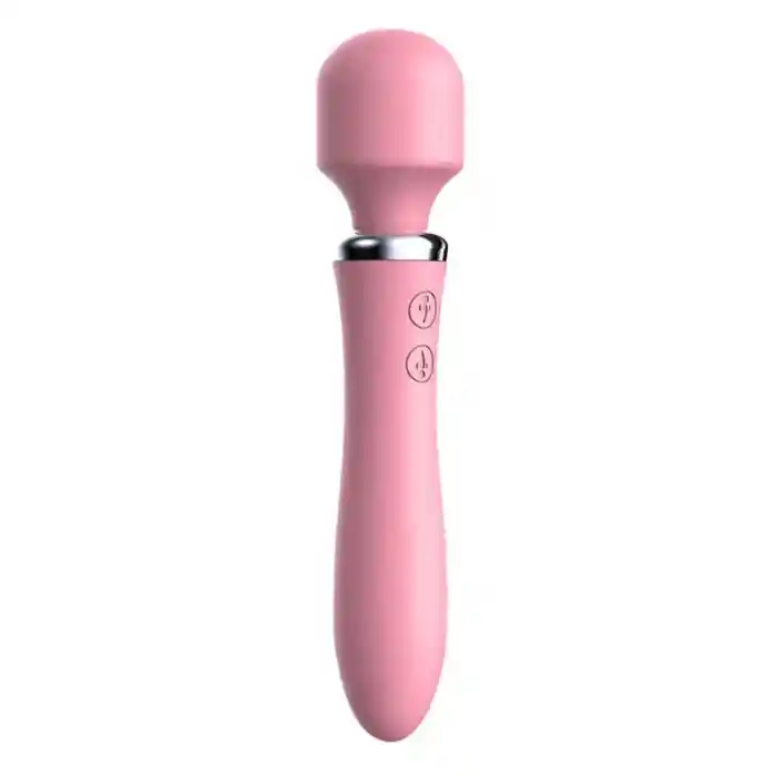 Vibrador Doble Motor Masajeador De Clitoris Hitachi Y Consolador 10 Modos De Vibracion Superior Y 10 Modos De Vibracion Inferior