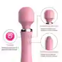 Vibrador Doble Motor Masajeador De Clitoris Hitachi Y Consolador 10 Modos De Vibracion Superior Y 10 Modos De Vibracion Inferior