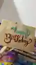 Bolsa De Regalo Kraf Marcada Cartera