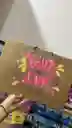 Bolsa De Regalo Kraf Marcada Cartera