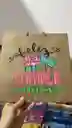 Bolsa De Regalo Kraf Cuadrada