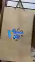 Bolsa De Regalo Kraf Marcada Jumbo