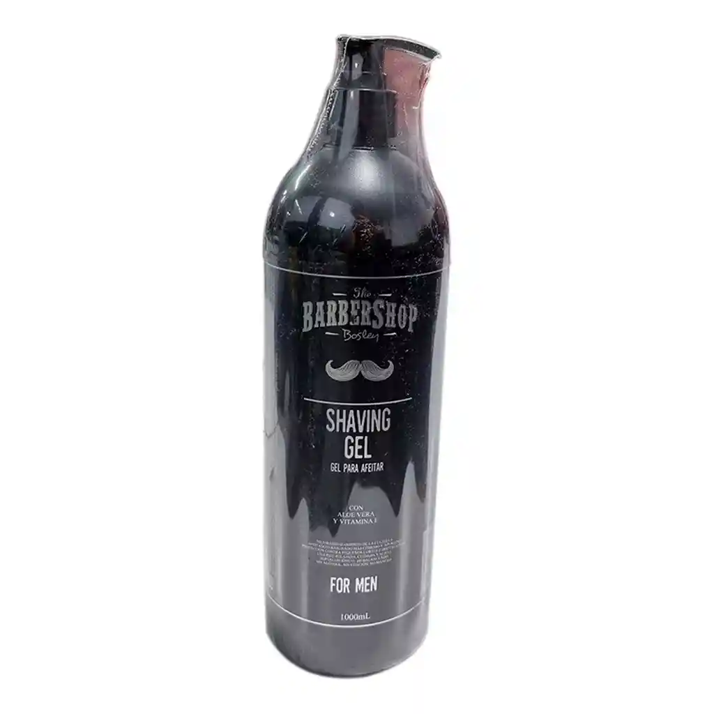 Gel Afeitar Suavizabarba Perfecta Barber Shop 1000ml