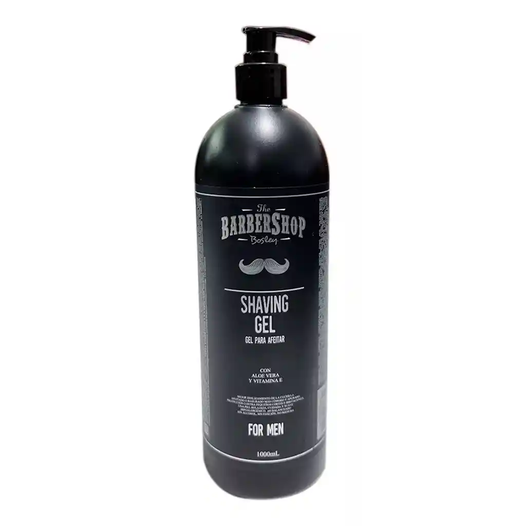 Gel Afeitar Suavizabarba Perfecta Barber Shop 1000ml