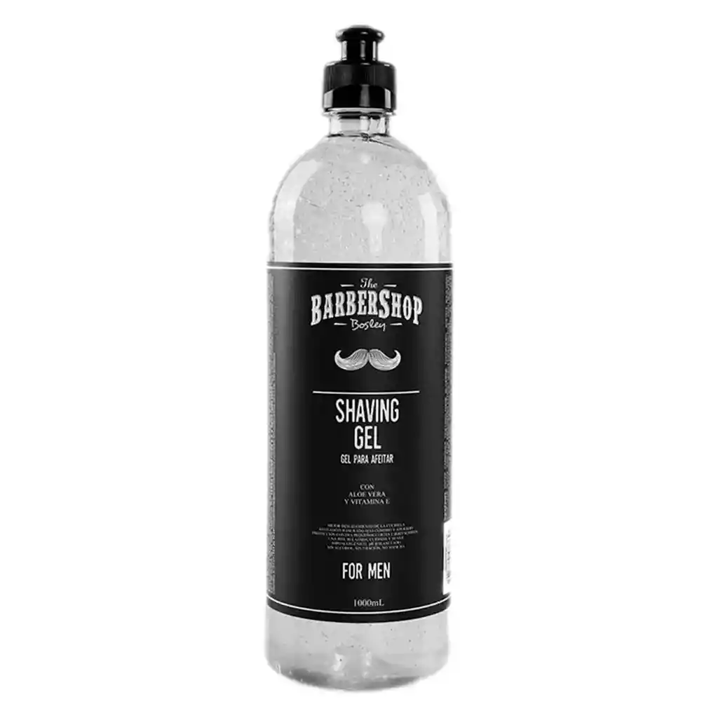 Gel Afeitar Suavizabarba Perfecta Barber Shop 1000ml