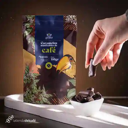 Grato Melos Caramelos De Café