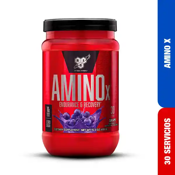 Amino X 30 Serv Uva