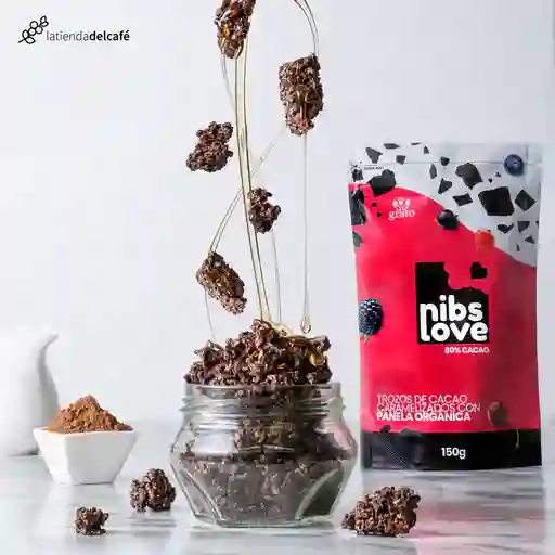 Grato Nibs Love Cacao Con Panela