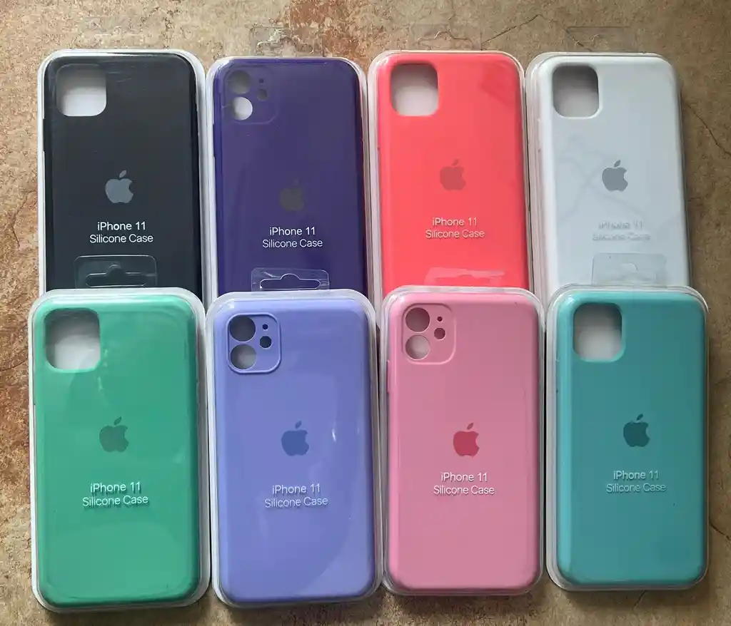 Silicone Case Iphone 11