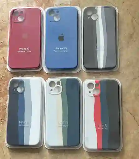 Silicone Case Iphone 13