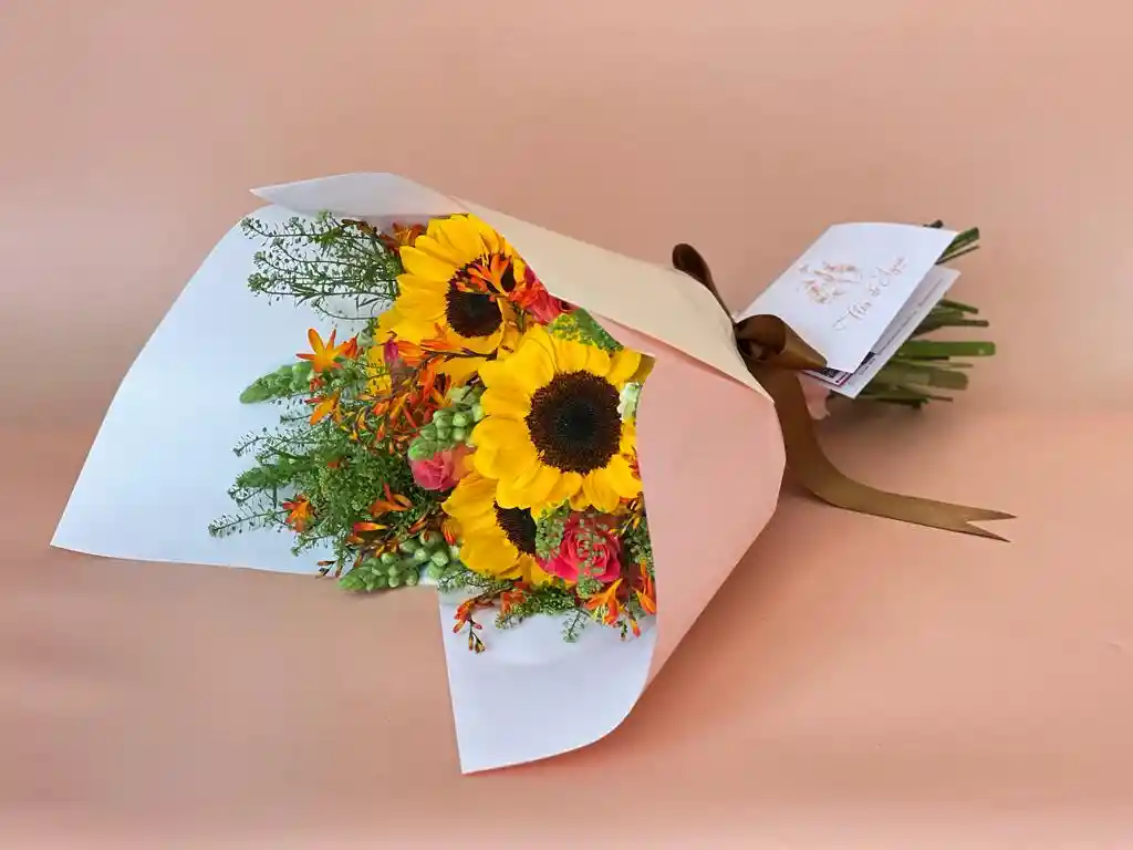Bouquet Grande Girasoles
