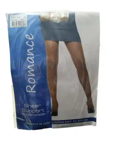 Media Supervelada Romance Talla L