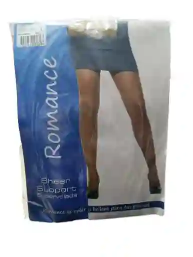 Media Supervelada Romance Talla Xl