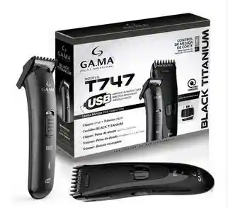 Recor Gama+ Patilla Black Titanium T747