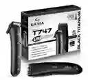 Maquina Inalambrica Recor Gama+ Patilla Black Titanium T747