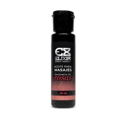 Aceite Para Masajes Rosas Elixir 30 Ml